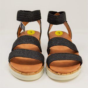 Catherine Malandrino Synthetic Davina Wedge Sandal